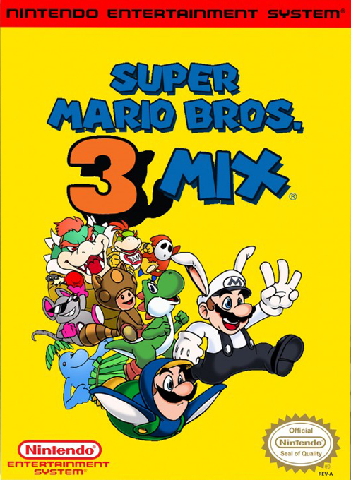 Super Mario Bros. 3 Mix (Hack)